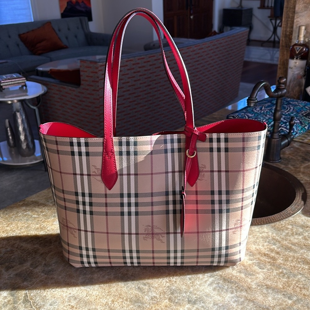 Burberry Reversible Tote Bag